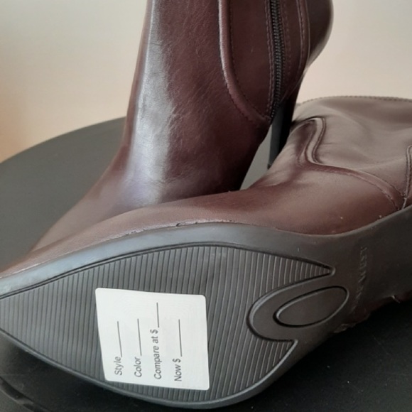 Leather Booties - Picture 10 of 16